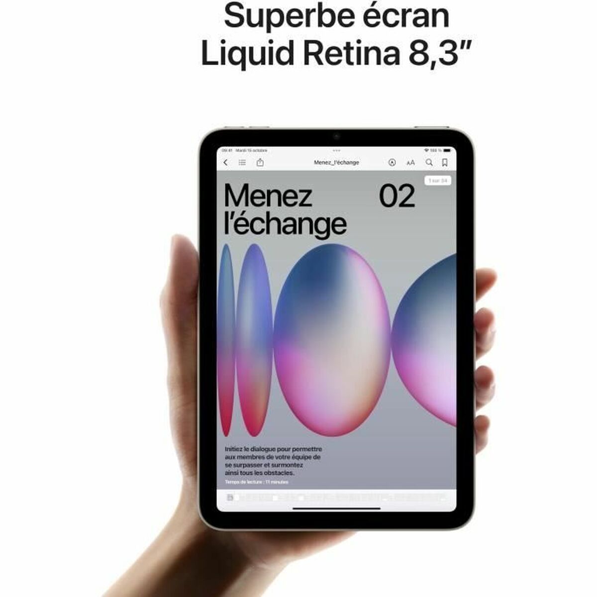 Tablet Apple iPad mini 8,3" 128 GB Lila